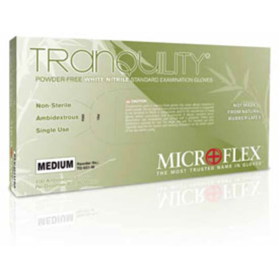 Nitrile Gloves Non-Sterile Powder-Free Textured Box 100 Multi Sizes