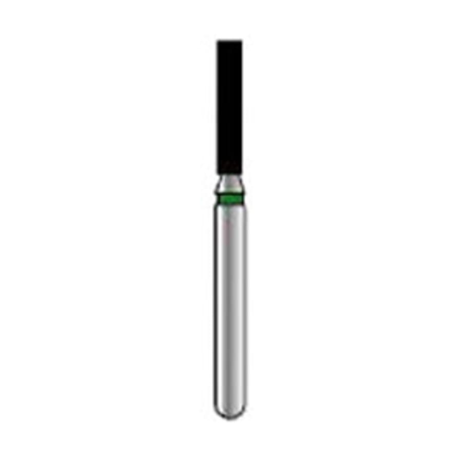 Dental Single Use Diamond Bur FG 837 Flat End Cylinder 10/Pk Assorted Options