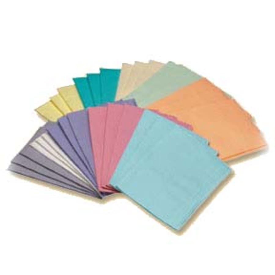 Patient Bibs 13″ x 18″ 3-Ply Paper 1-Ply Poly 500 Cs Plain Rectangle