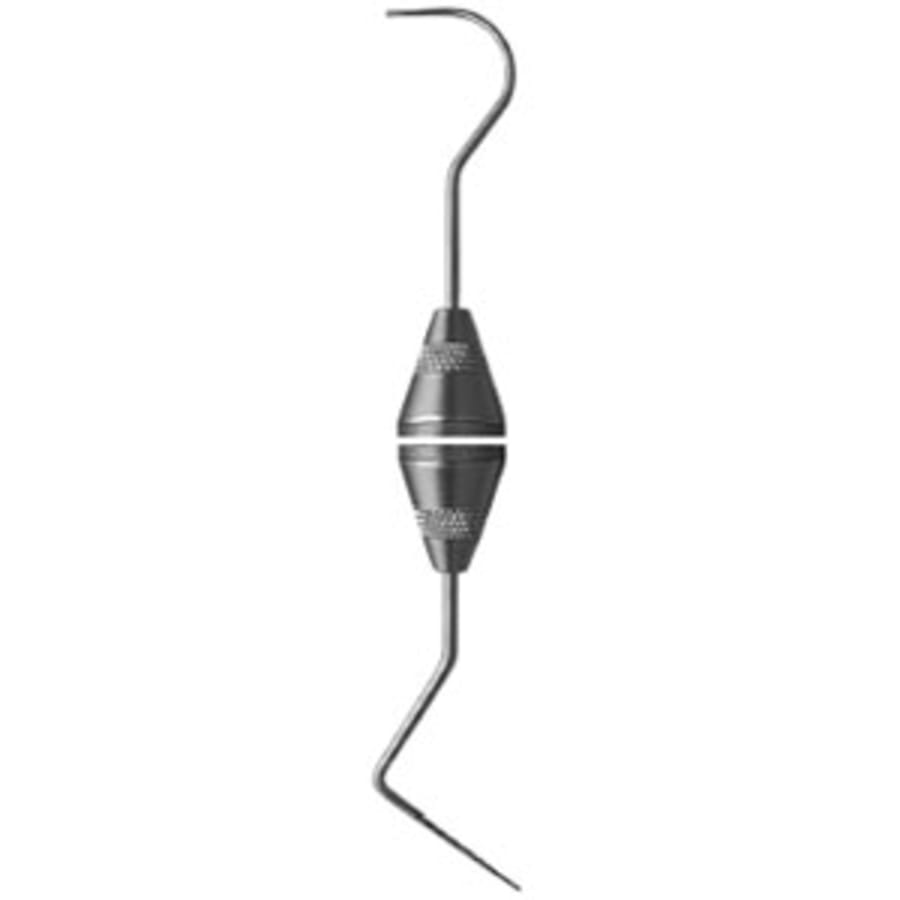 #23/QOW Explorer Probe w/ Regular ResinEight SatinSteel Handles Misc Tools