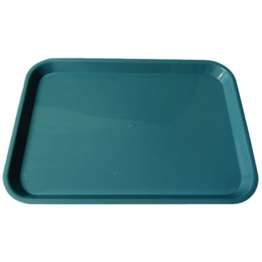 Set-up Tray Flat Size B Plastic 13 3/8″ x 9 5/8″ x 7/8″ Multiple Colors