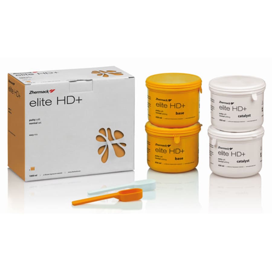 Dental Impression Putty Soft A-Silicone Fast Regular Set VPS PVS Material Kit