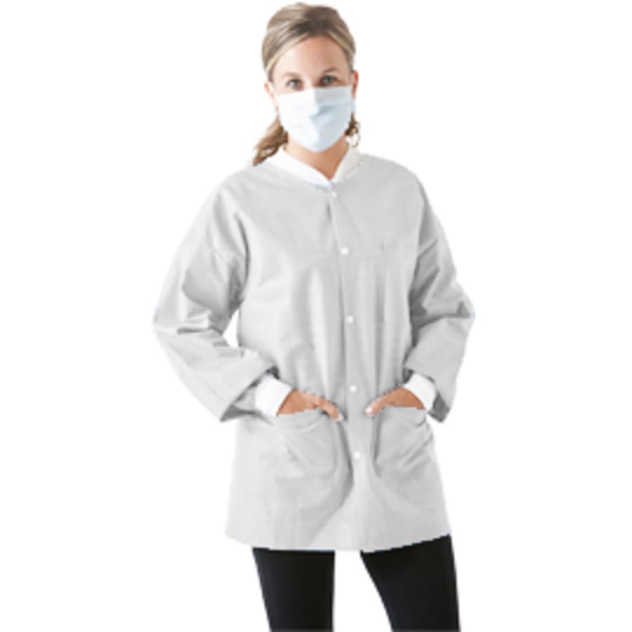 Hipster Jacket SMS Polypropylene 3 Pocket 12 Pack Multiple Colors - Picture 9 of 9