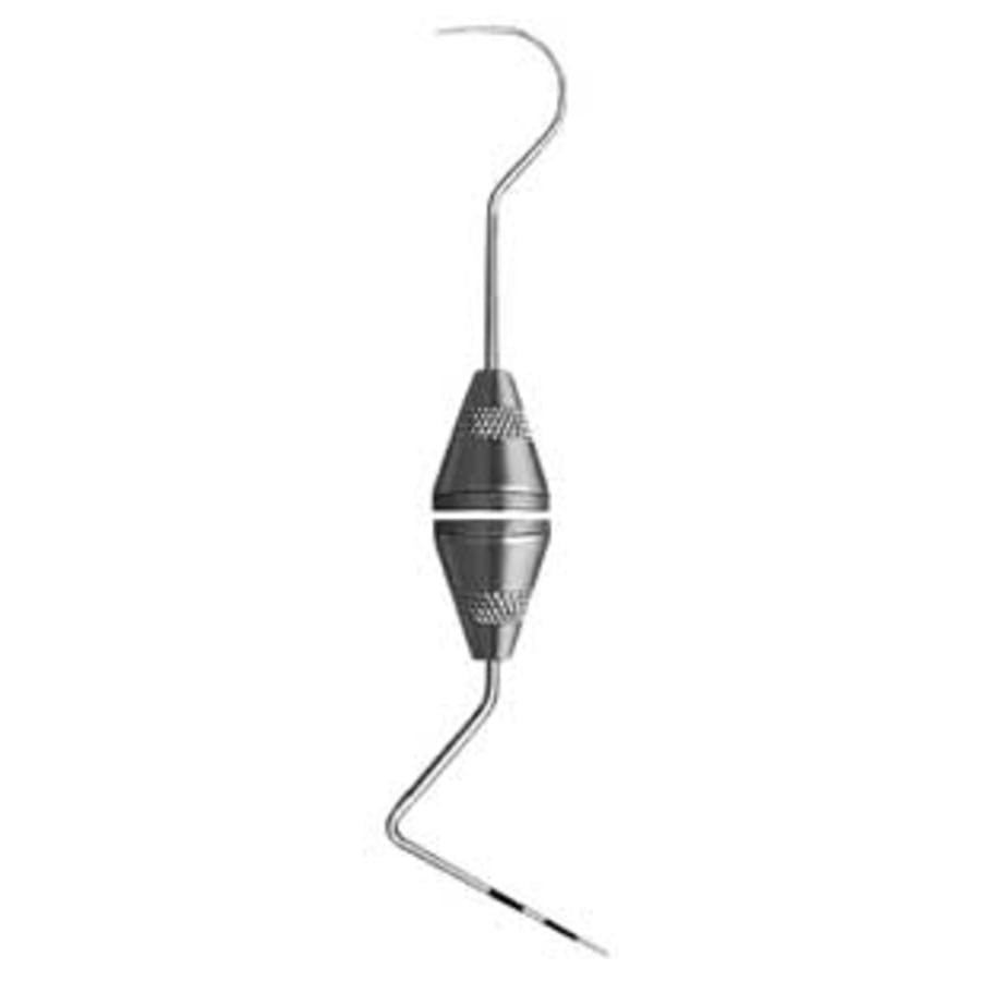 Dental Explorer Probe #23/CP-11 w/ Reg or SatinSteel Handle Options