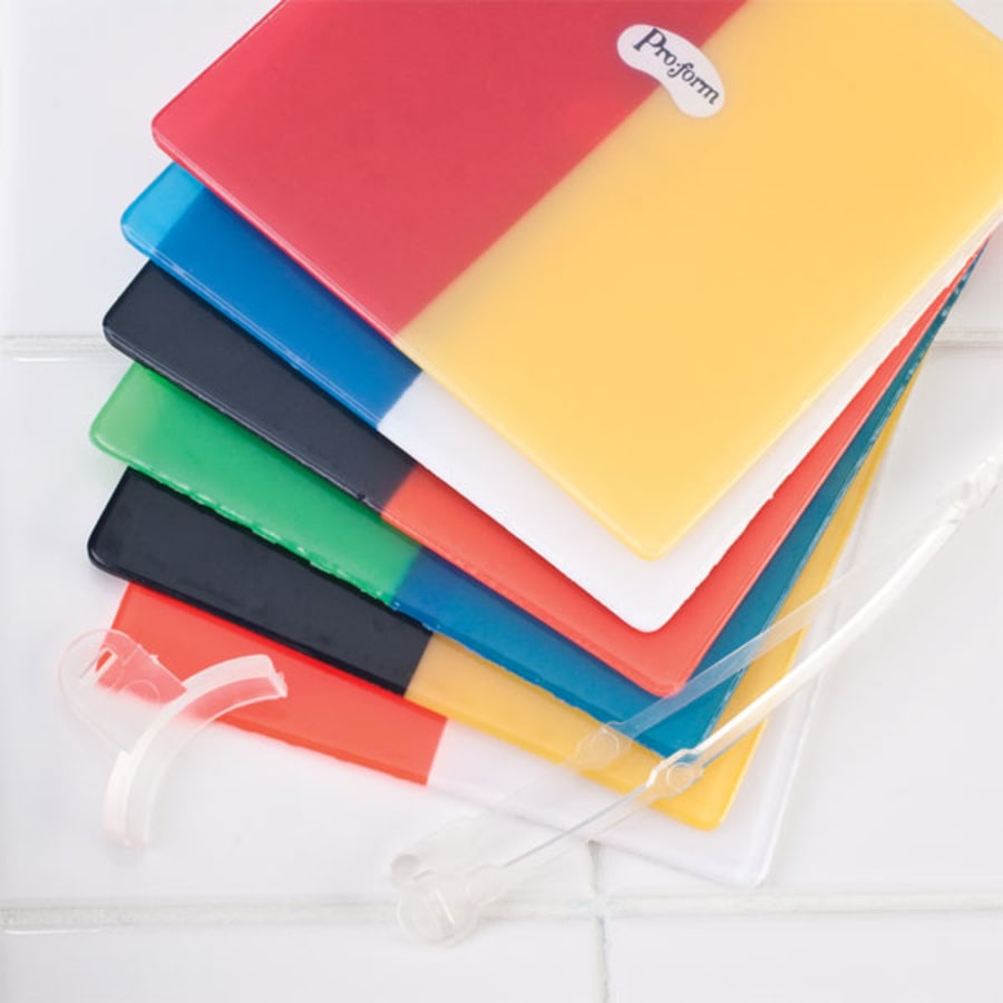 Dual-Color Mouthguard Laminate 5″ x 5″ .160″ (4mm) 12/Box Options
