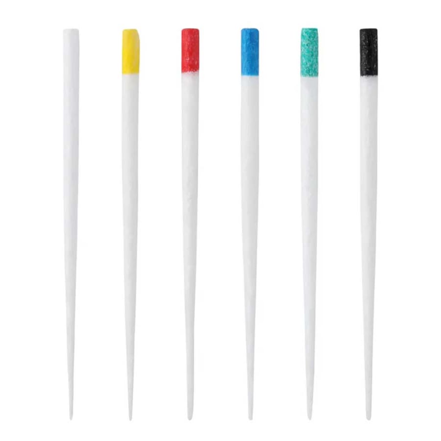 Absorbent Paper Points 200/100 Pk .02/.04/.06 Taper Multiple Options