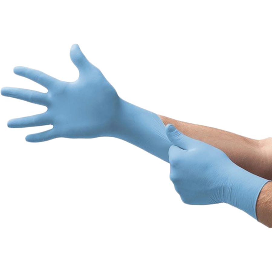 Nitrile Exam Gloves Powder Free Multiple Sizes Case 1000 Puncture Resistant
