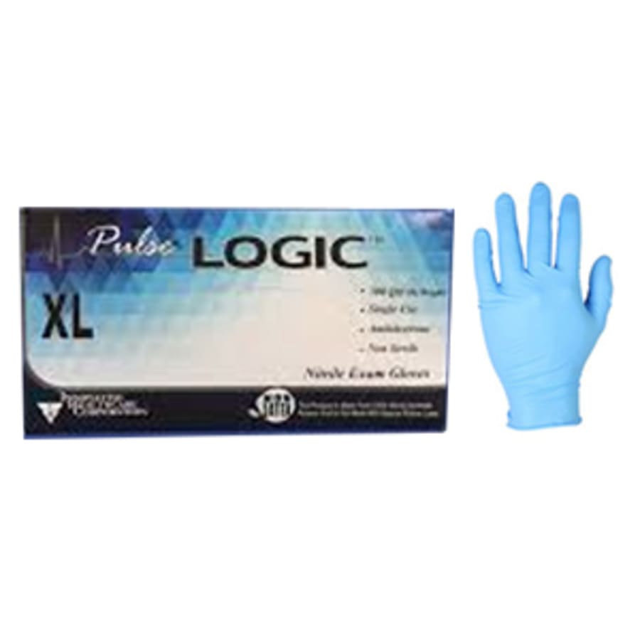 Nitrile Exam Gloves Powder-Free 300/Box Multi Sizes for Medical Use