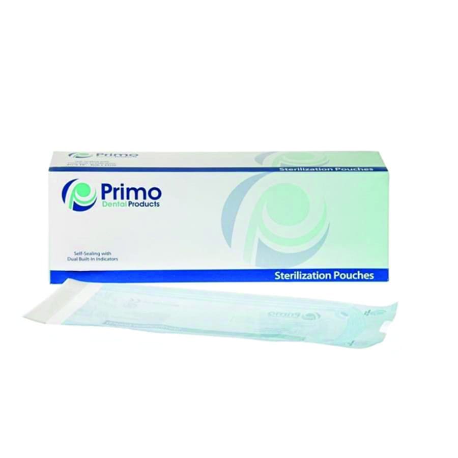 Sterilization Pouches 200 pcs Self-Sealing Color Change 9 Sizes