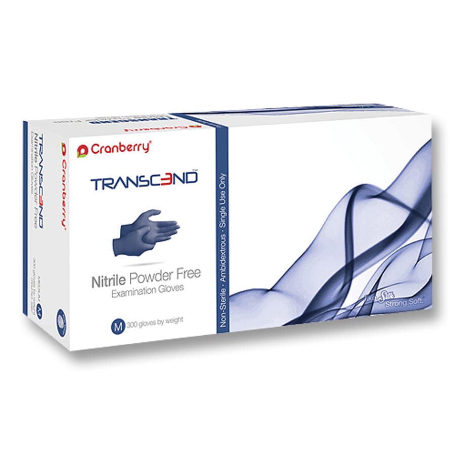 Powder Free Nitrile Exam Gloves Large Medium Small Assorted Sizes
