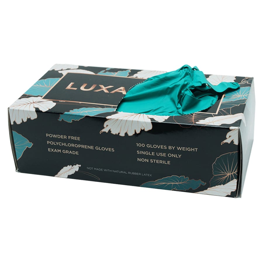 Powder-Free Chloroprene Gloves Multipack Various Sizes and Colors
