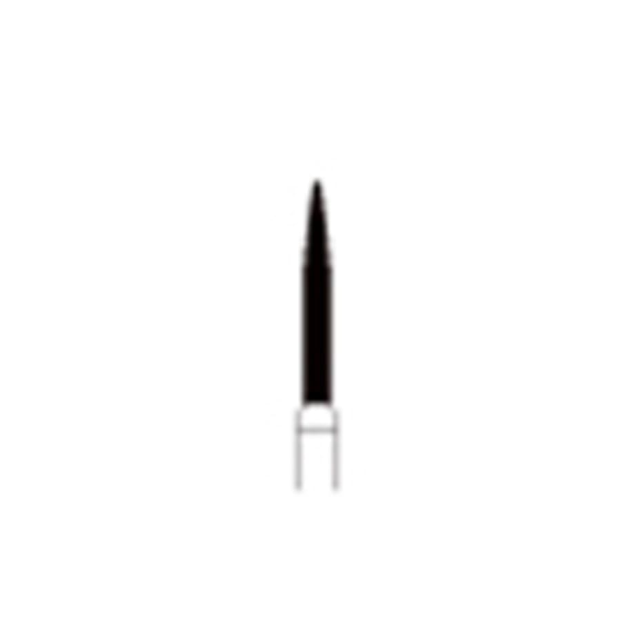 Diamond Bur FG 863.010 Flame Single Use Dental 10/Pk Multi Grit