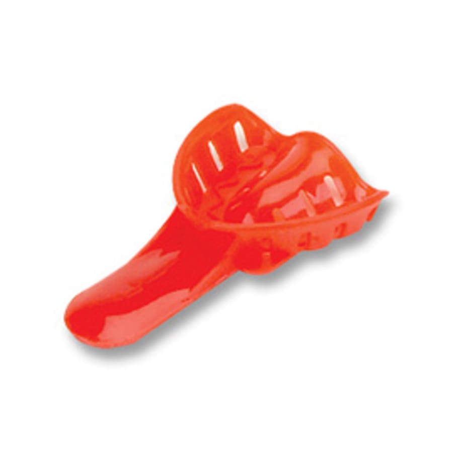Orthodontic Impression Trays Perforated Disposable 25 Pk Multi-Colors
