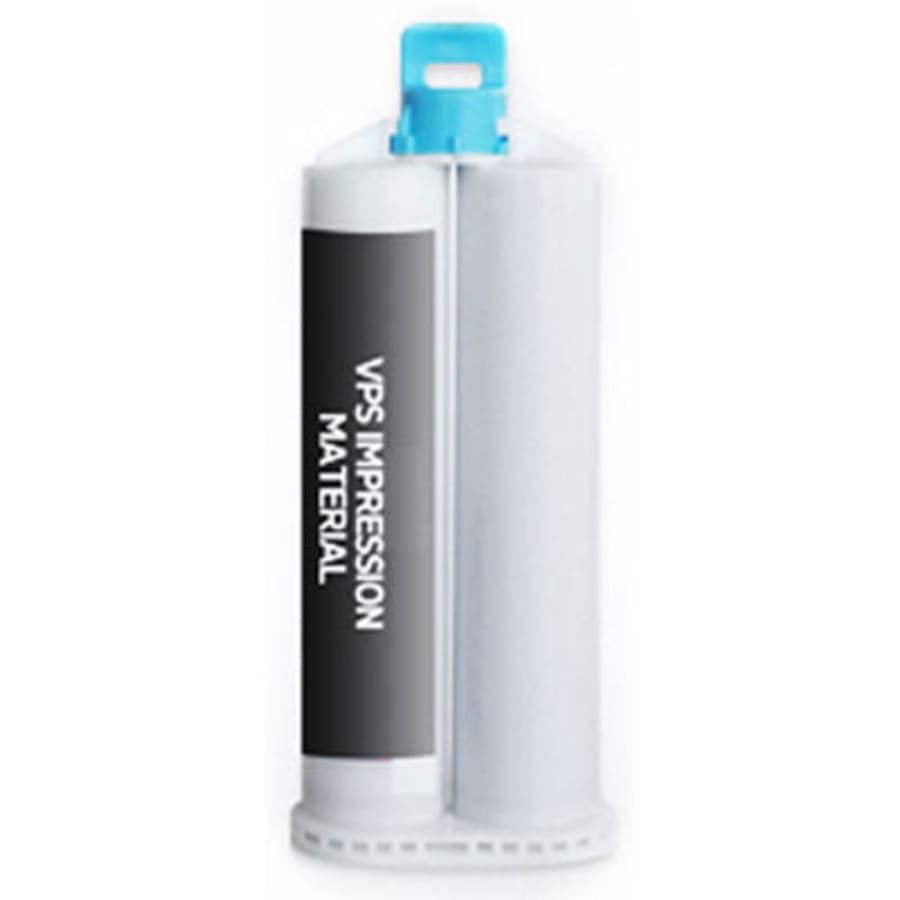 VPS Impression Material Heavy Body Monophase Cartridges Mix 2x50mL