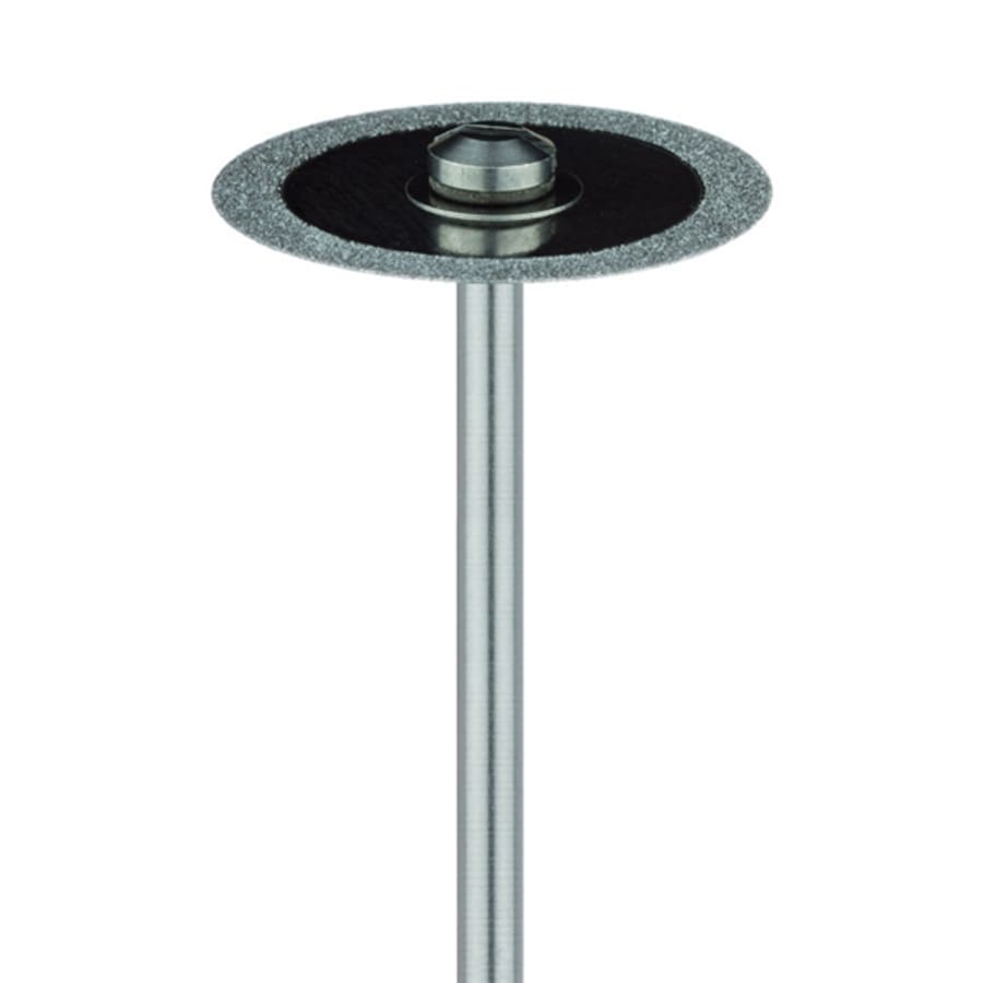 Dental Diamond Disc HP 19mm x 0.15mm Edge 1pk Flex Multiple Options