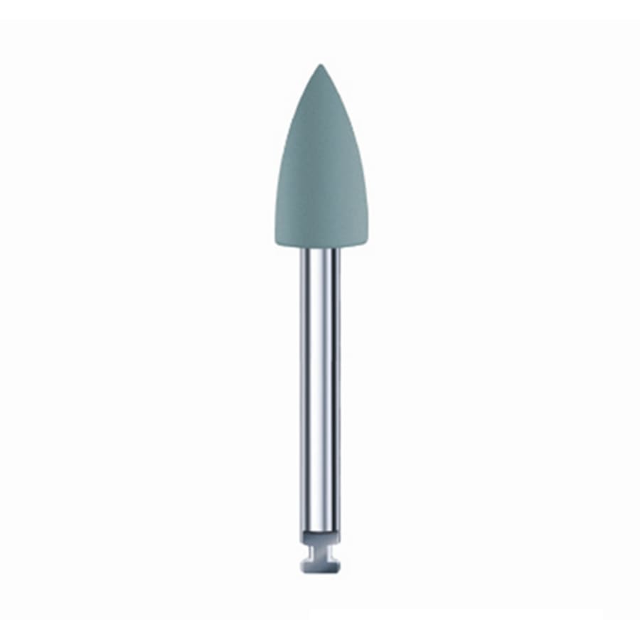 Alphaflex Precious Alloy Polisher Point 5.0mm x 10.0mm RA 12 pcs