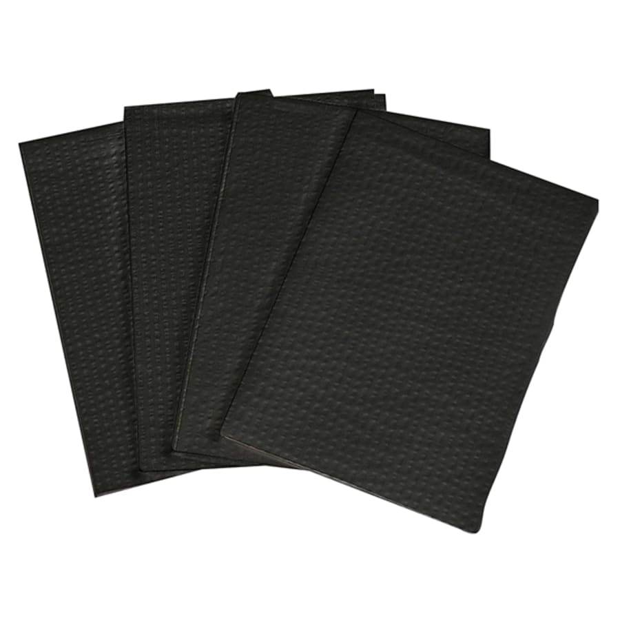 Waffle Embossed Dental Bibs 13″ x 18″ 500/Cs 2-Ply Paper Assorted Colors