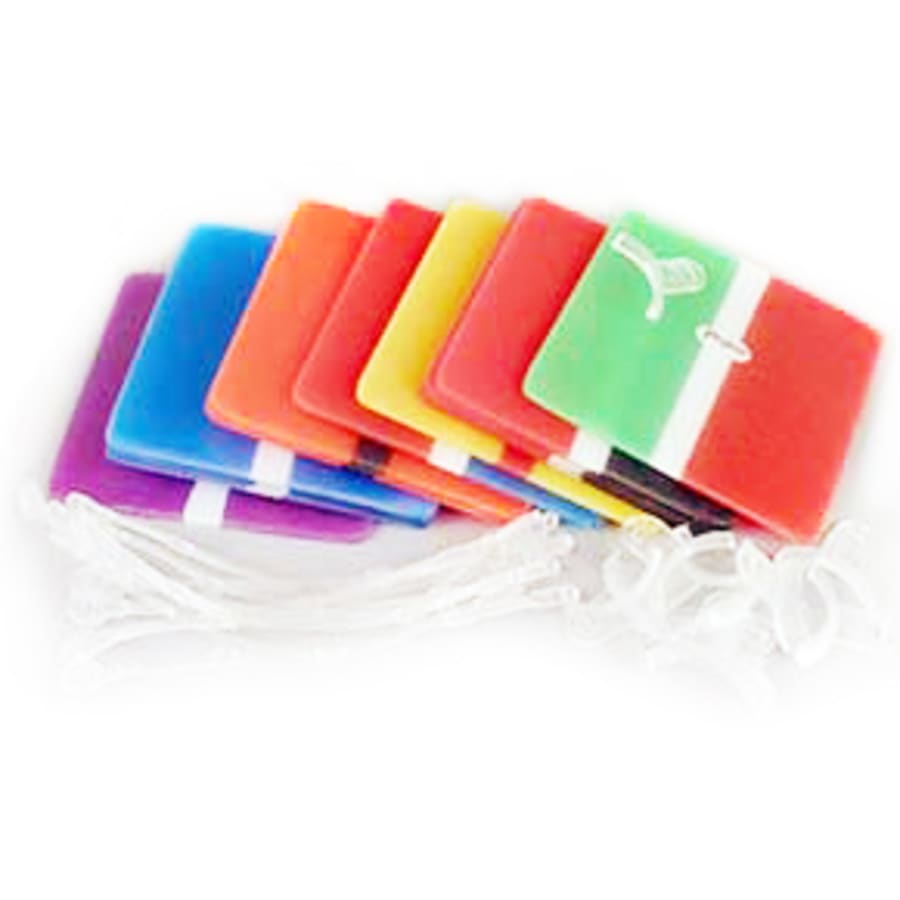 Tri-Color Mouthguard Laminate 5″ x 5″ .160″ Vacuum Forming