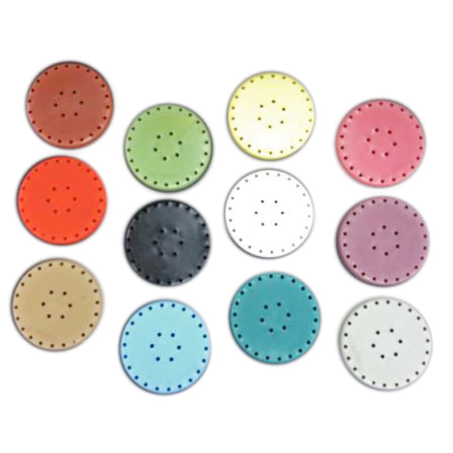 Large Round Magnetic Bur Block 28 Burs Dental Autoclavable Multiple Colors