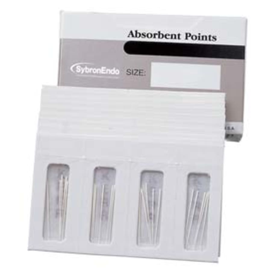 ISO #20-40 Absorbent Paper Points Box 200 Dental Use Multi Sizes