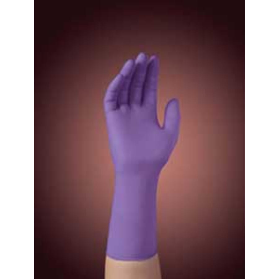 Powder-Free Nitrile Exam Gloves Large 12″ Extended Box 50 Multipack
