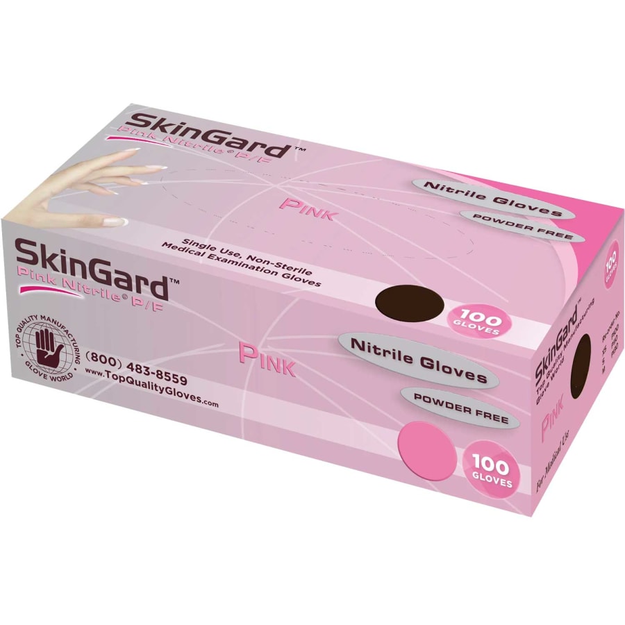 Nitrile Exam Gloves Powder Free 1000 Cs Multiple Colors Sizes