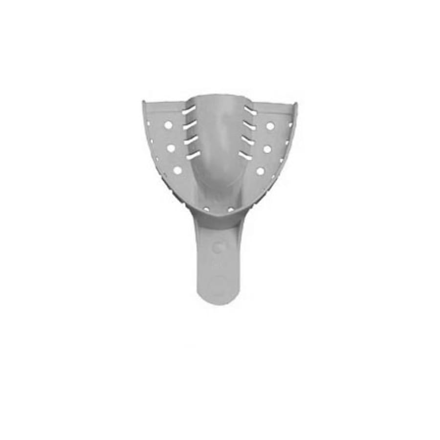 Disposable Perforated Plastic Dental Impression Trays Multiple Sizes 12/Pk