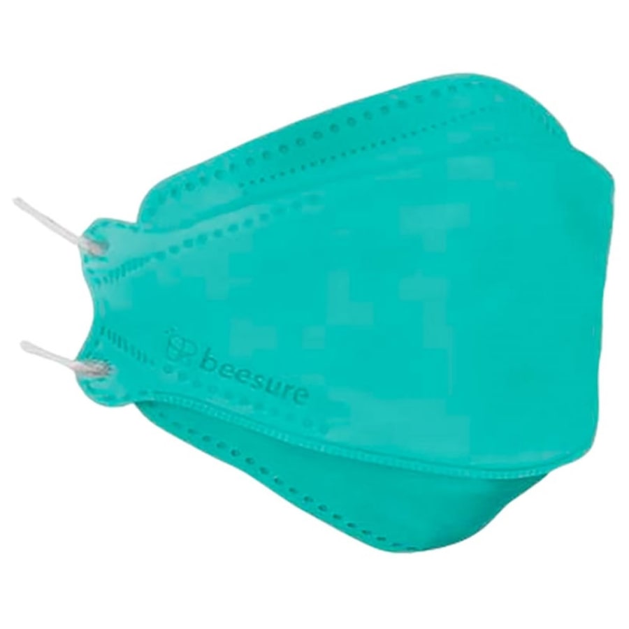 Earloop Face Mask 3D Design Latex-Free Lint-Free 40/Box Multiple Colors