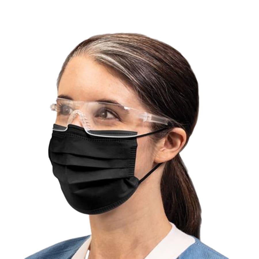 Surgical ASTM Level 3 Earloop Mask Fluid Resistant 50/Bx Multiple Colors