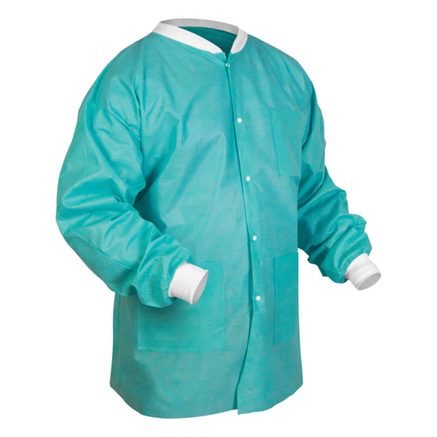 Hipster Jacket SMS Polypropylene 3 Pocket 12 Pack Multiple Colors - Picture 8 of 9