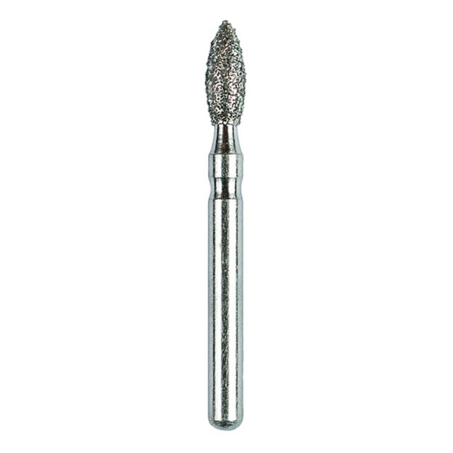 Medium Football Shaped Diamond Bur FG Variety Multiple Sizes 5/10 Pk