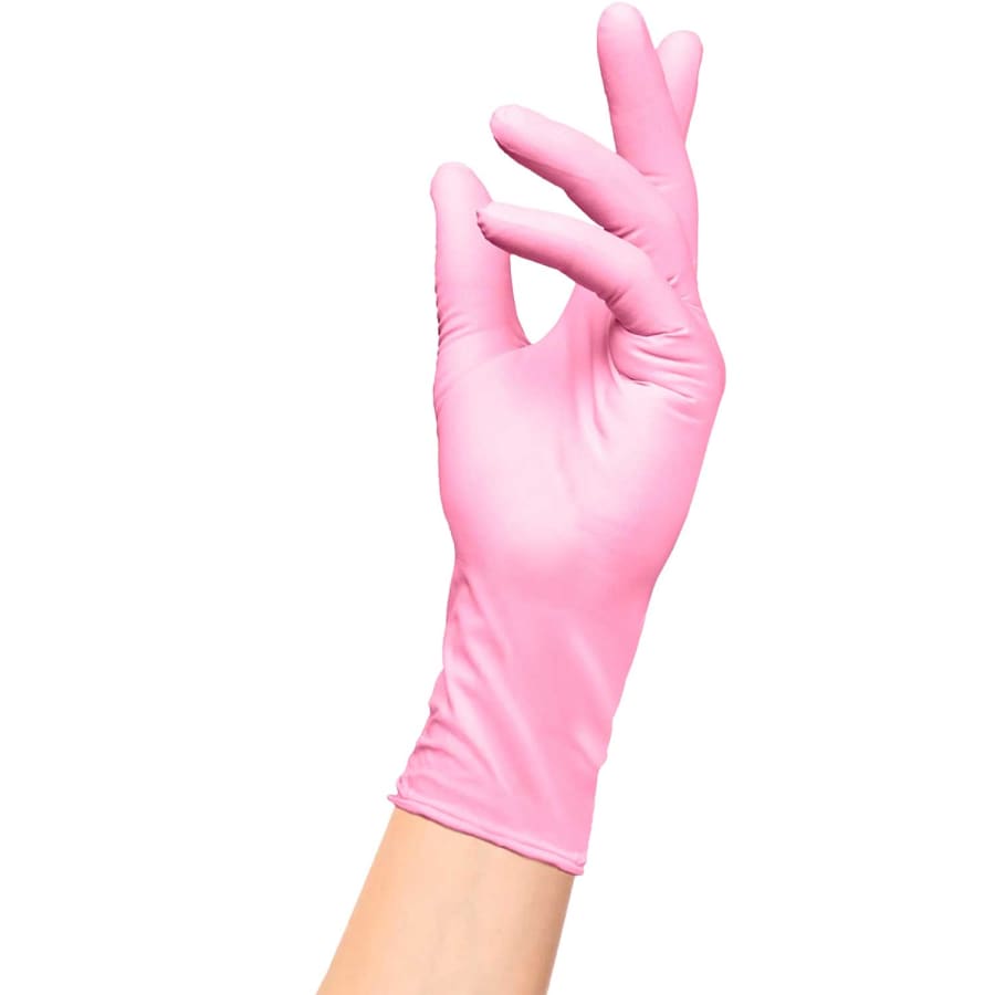 Nitrile Exam Gloves Powder Free Non-Sterile Multiple Sizes Case 1000 - Picture 8 of 9